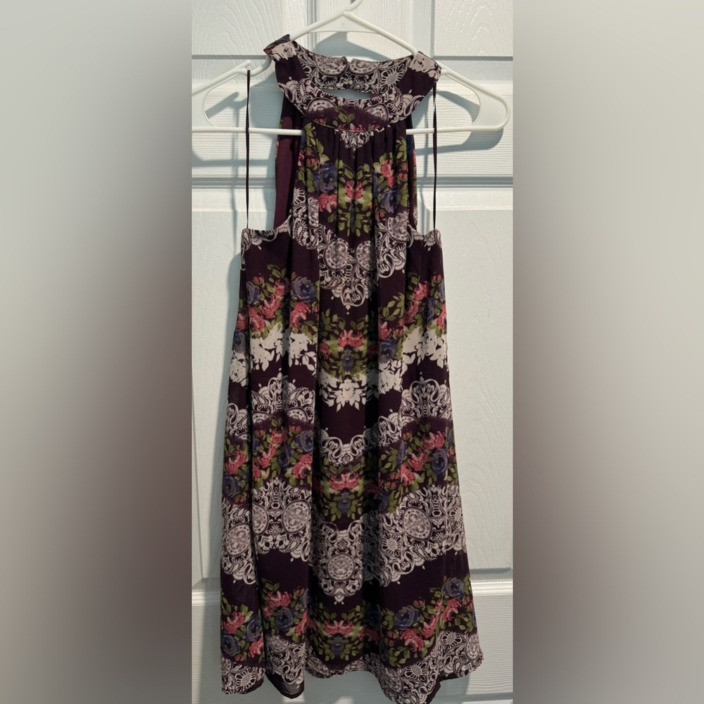 Francesca Floral dress, size small